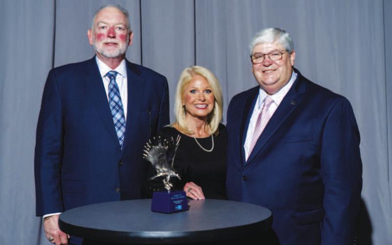 EXCELLENCE AWARD - Levellands’ Krestridge Funeral Home was this years recipient of the National Funeral Directors Association (NFDA) Pursuit of Excellence Award. Out of 104 funeral homes from around the country and the world, Krestridge was honored with the award. (Photo courtesy of Krestridge Funeral Home)