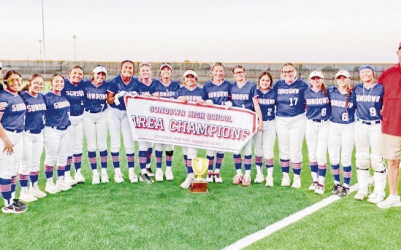 Roughettes sweep Gruver to win Area Championship