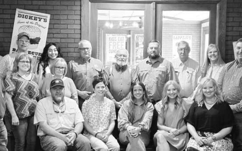 Levelland Chamber of Commerce Ag Committe Scholarship Presentation