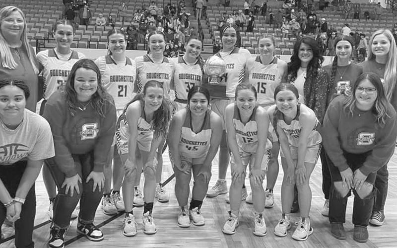 Lady Panthers fall to Lady Coyotes