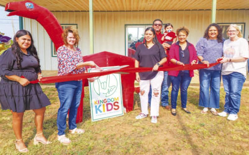 KINGDOM KIDS OFFICIALLY OPENS