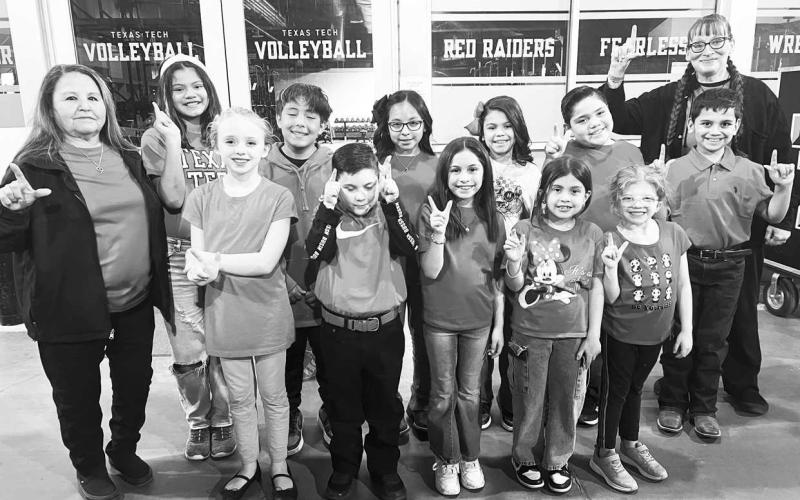 SOUTH STUDENTS SINGS AT TTU