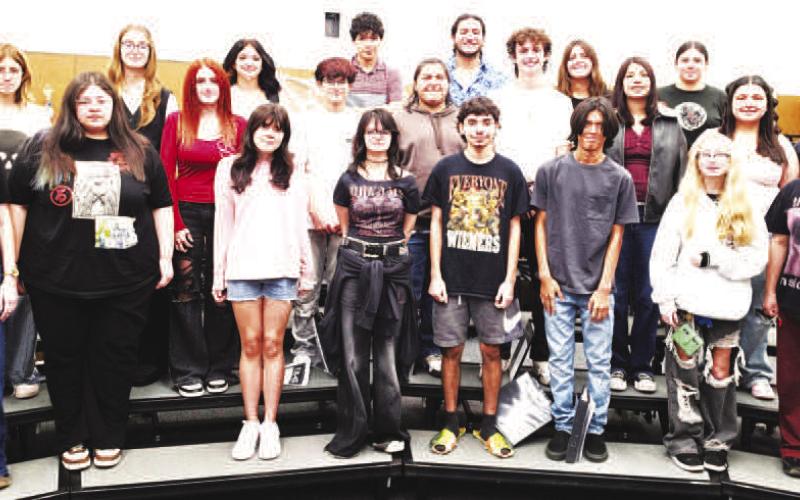 LHS choir success
