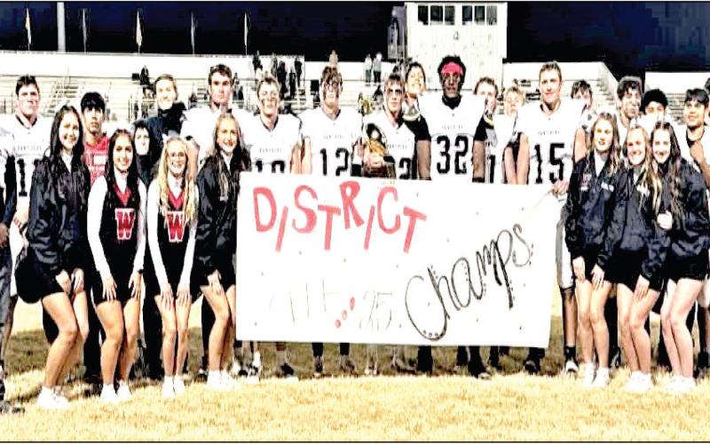 Whitharral beats Anton, 78-0, wins district title