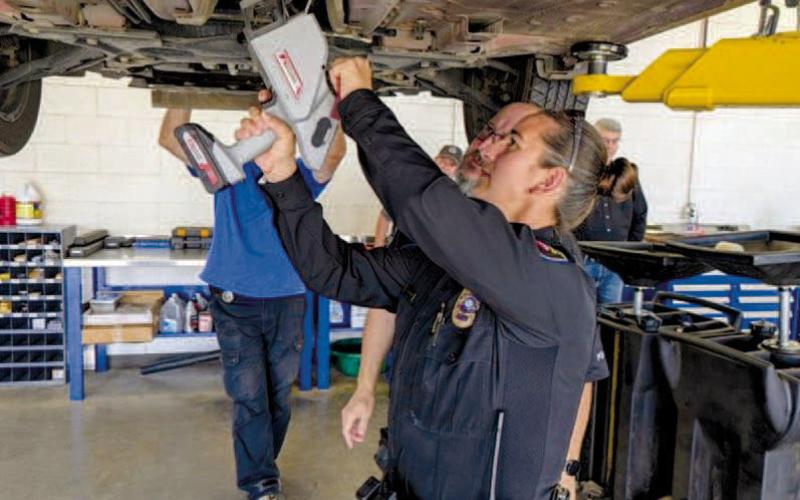 CATALYTIC CONVERTER STAMPING