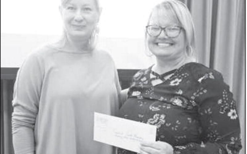 Warren CAT, Caterpillar donates $10,000 to SPC diesel program