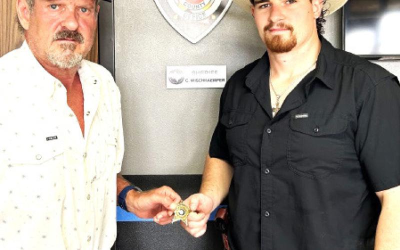 The Hockley County Sheriff’s Office welcomed Deputy Thomas to its team this past week. Sheriff Chris Wischkaemper said Thomas brings valuable prior experience, a strong work ethic, and a drive to serve the community.