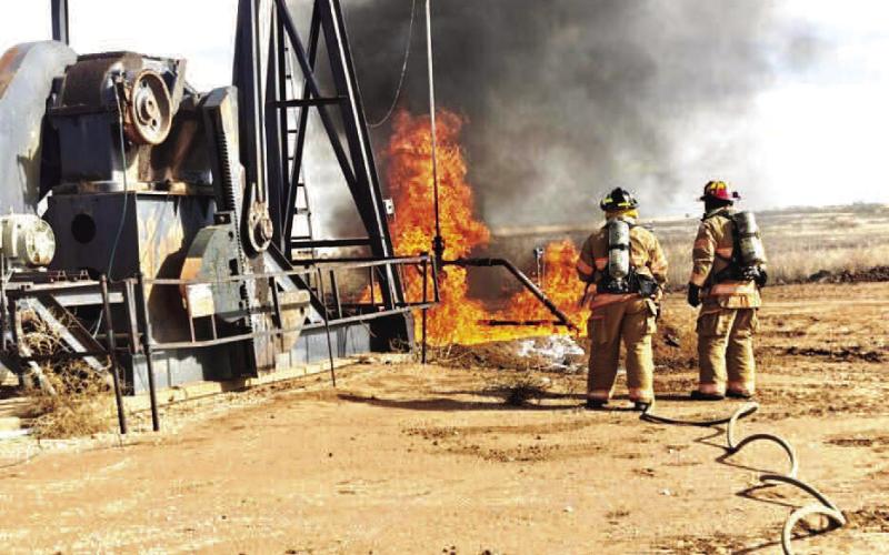 The Levelland Fire Department provided mutual aid assistance to the Sundown VFD on Wednesday in putting out a pumpjack fire. No injuries were reported.