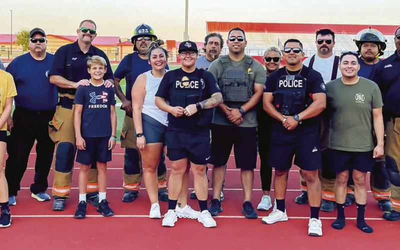 MEMORIAL STAIR CLIMB