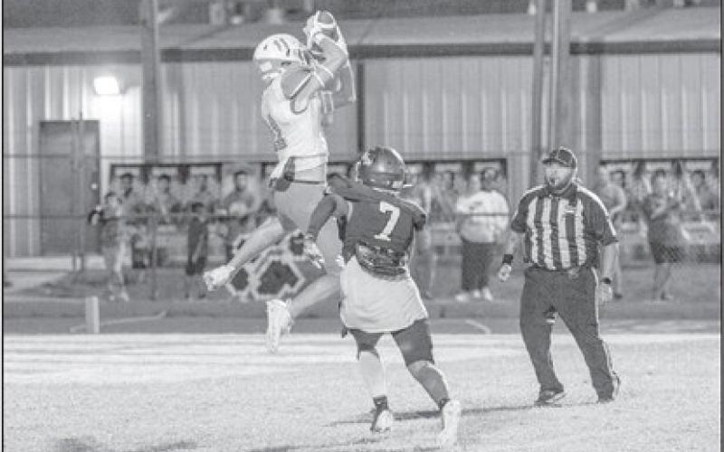Whitharral Panthers defeat Throckmorton Greyhounds