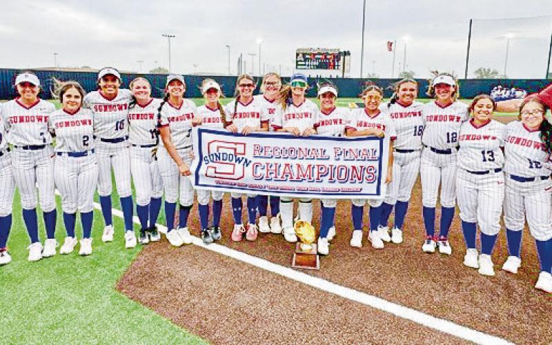 Roughettes run rule Reagan County, win Regional Finals