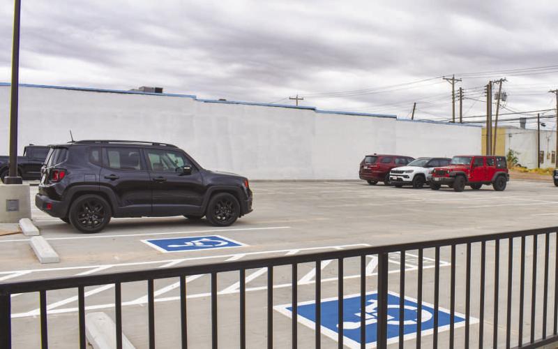 NEW PARKING