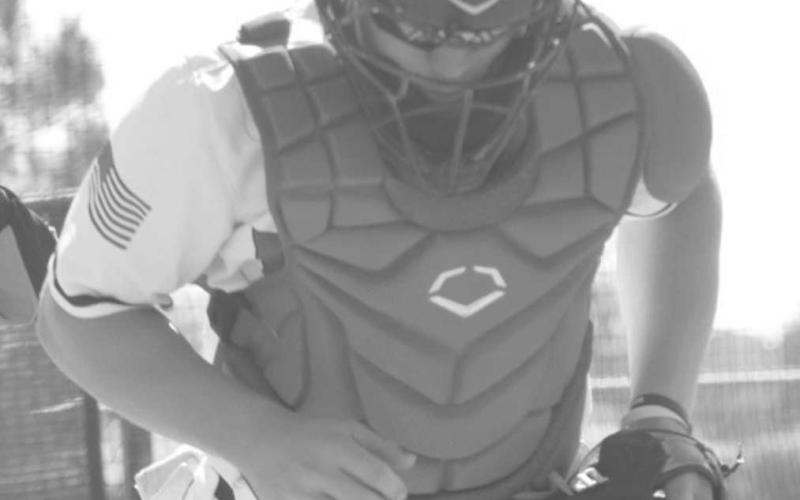 SWITCH - Levelland Lobo Rusty Johnson made his way to the dugout in the team’s game against the Denver City Mustangs this past Tuesday during spring break. (Staff photo by Aalijah Soliz)
