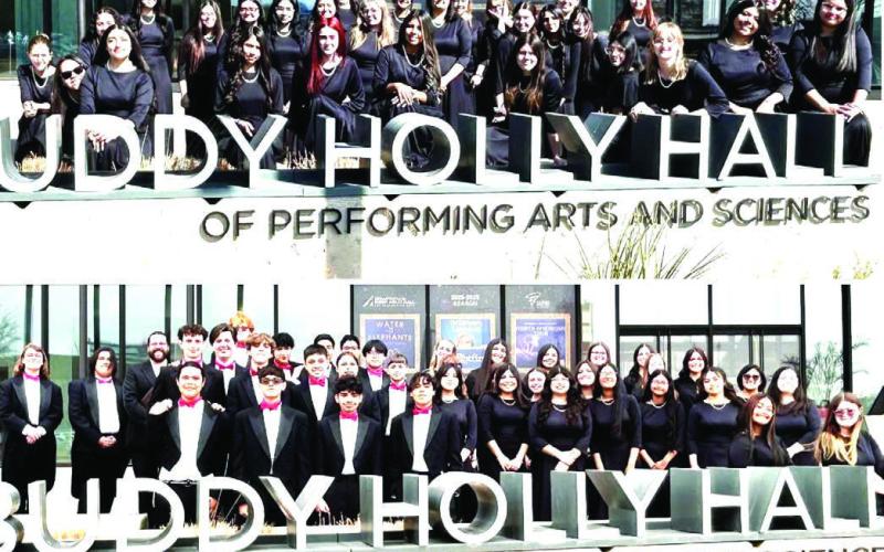 BUDDY HOLLY CENTER. PERFORMANCE--