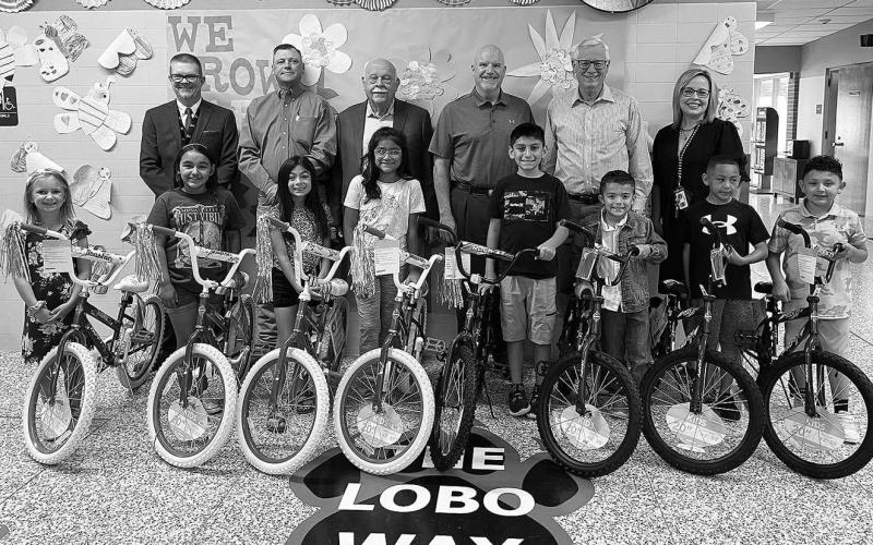 RIDE WITH ROTARY BIKE WINNERS