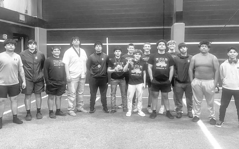 Local powerlifting teams represented at regional meets