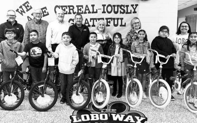 CAPITOL ELEMENTARY RIDE ROTARY WINNERS