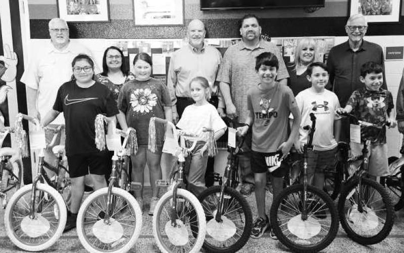 CAPITOL ELEMENTARY RIDE ROTARY WINNERS