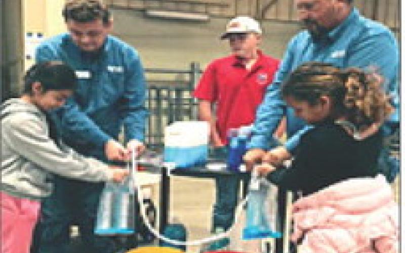 Students attend Hockley Ag Awareness Day