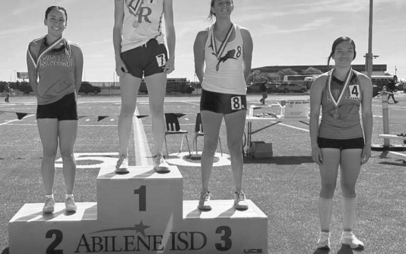 Levelland Track regional qualifiers