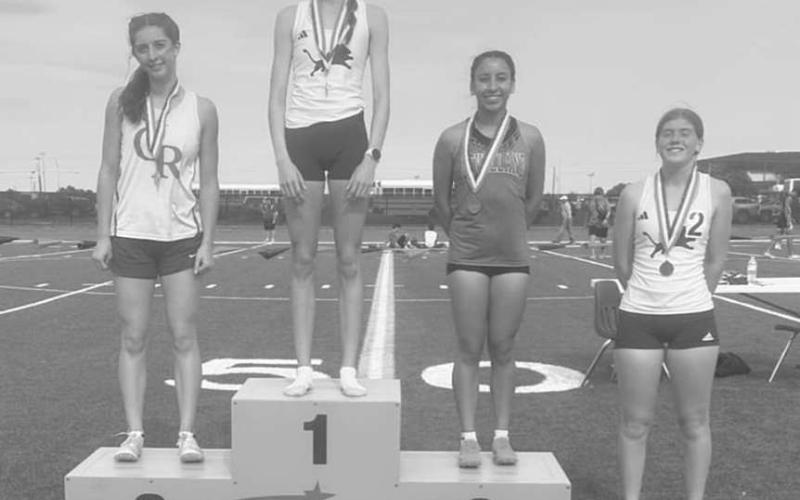 Levelland Track regional qualifiers