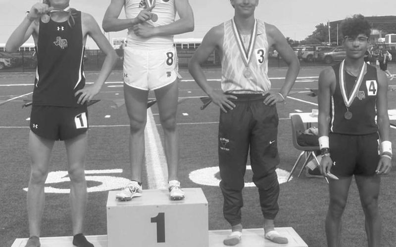 Levelland Track regional qualifiers