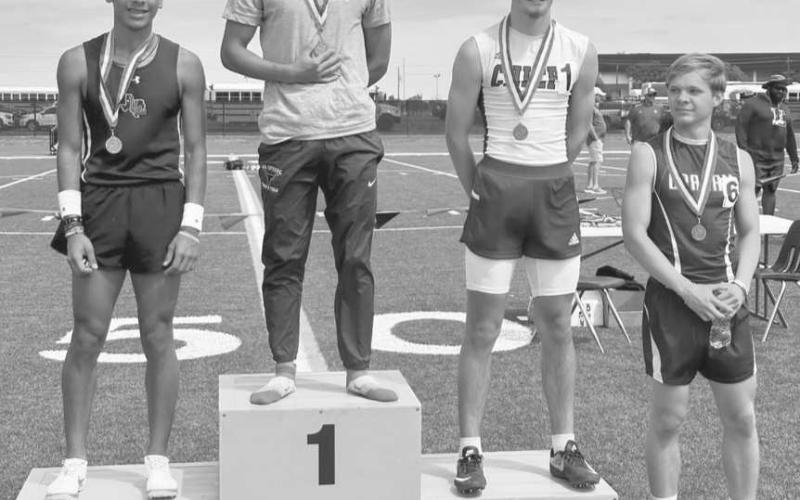 Levelland Track regional qualifiers