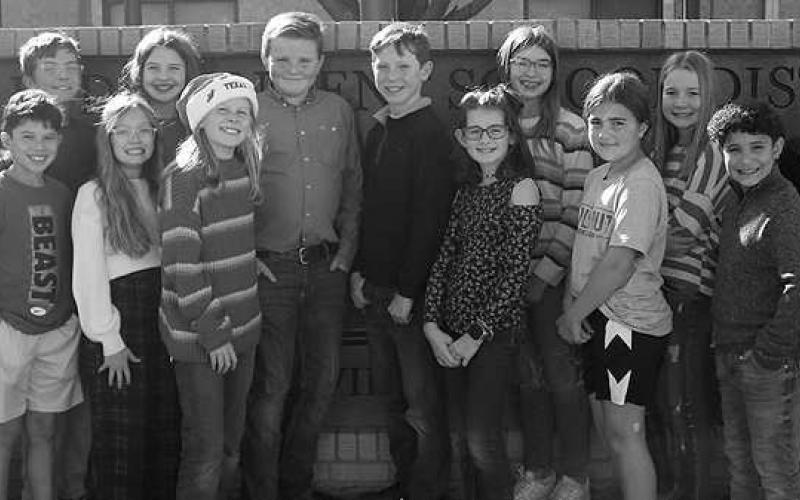 Ropes Junior High competes at UIL Academic Meet