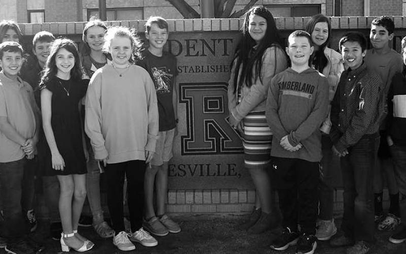Ropes Junior High competes at UIL Academic Meet