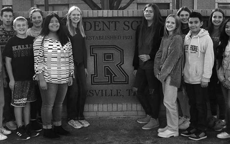 Ropes Junior High competes at UIL Academic Meet