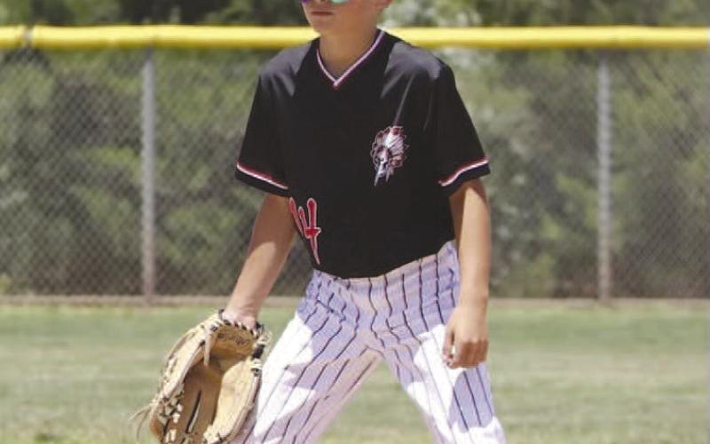 USSA 9U- Ian Tucek, nine-year-old son of Brieana and Trevor Tucek will represent team Texas in the 9U USSA National All-State Championship Tournament July 22nd -26th in Dallas. (Submitted Photo)