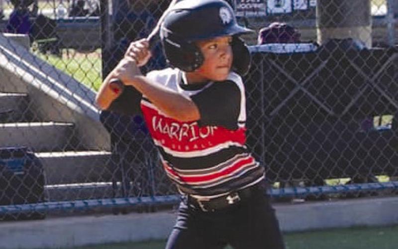 USSA 9U - Nehemiah Saucedo, nine-year-old son of Bianca and Gabriel Saucedo was picked to represent team Texas in the 9U USSA National All-State Championship Tournament but was unable to accept due to a prior engagement. (Submitted Photo)