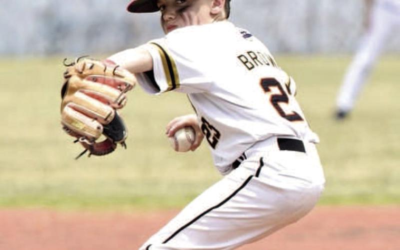 USSA 10U- Four youth Levelland baseball players have been invited to take their talents to the next level on a national stage. Logan Brown, 10-year-old son of Haley and Josh Brown will represent team Texas in the 10U USSA National All-State Championship Tournament July 22nd -26th in Dallas. (Submitted Photo)