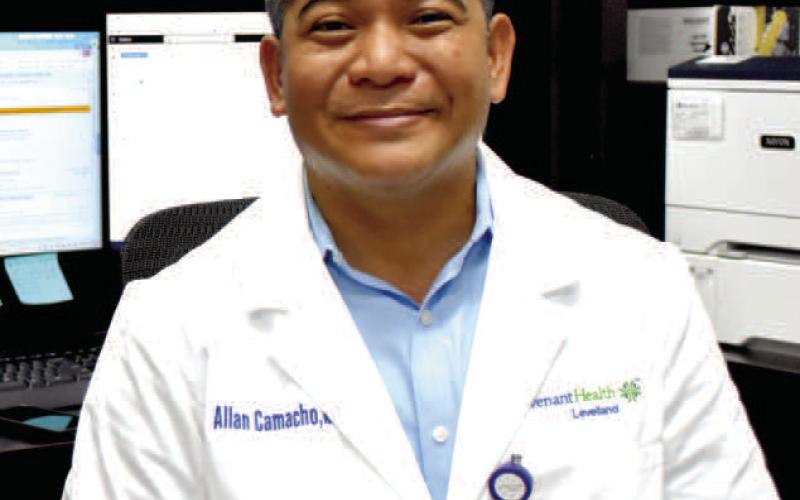 DR. ALLAN CAMACHO, M.D.