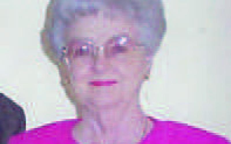 Memorial service pending for Moyna Faye Smith