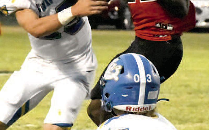 Panthers’second half defense stifles Swifts