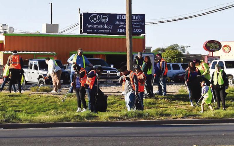 KLB hosts successful Community Wide Cleanup