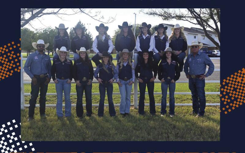 - The South Plains College women’s rodeo team won the team championship at the New Mexico Junior College Rodeo that took place this past Thursday through Saturday. (Photo provided by SPC Athletics)