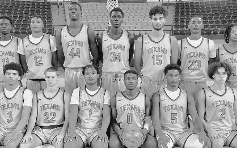 PRESEASON TOP 20- The Texans won the Region V crown last season and advanced to the Sweet 16 of the NJCAA Men’s Basketball National Tournament, were slotted at No. 19 in the men’s preseason national rankings. The Texans will open the season at home on Nov. 1 at 6:00 p.m. against Victoria College. (Photo Courtesy of SPC)