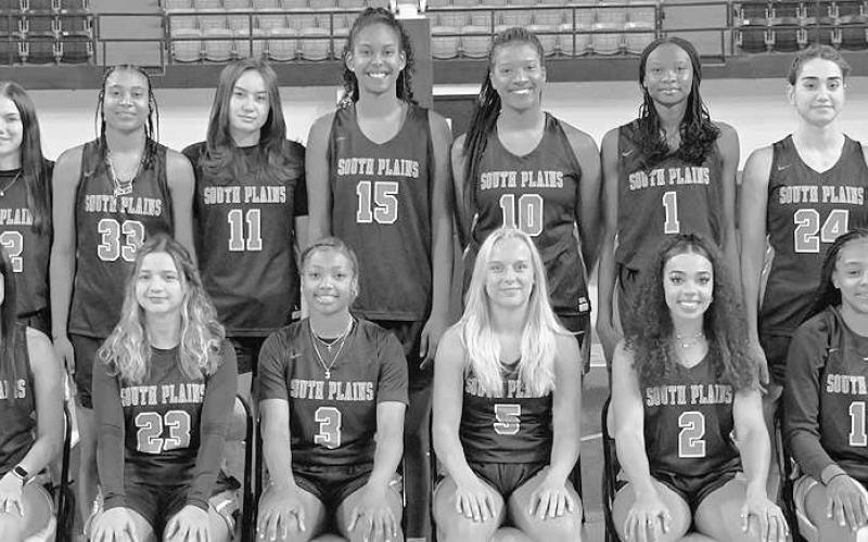 PRESEASONTOP10- The Lady Texans, who won their second consecutive Region V title a year ago and advanced to the Elite Eight of the NJCAA Women’s Basketball National Tournament, came in at No. 8 in the preseason national rankings. The Lady Texans will open the season at home on Nov. 3 when they host the South Plains College Classic. SPC will square off with Coastal Bend College at 6 p.m. (Photo Courtesy of SPC)