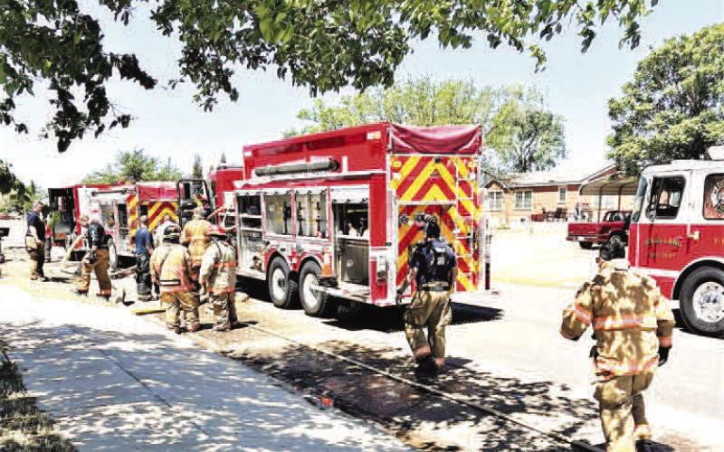 The Levelland Fire Department