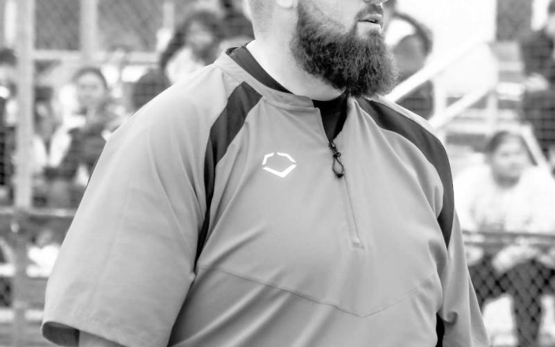 GREAT COACH - Loboette Softball Head Coach Ryan Miller is departing the program after three years. During his tenure, Coach Miller took all the teams he has coached to playoffs. Coach Miller, pending board approval will be the Head Softball Coach at Frenship ISD. (Staff photo by Aalijah Soliz)