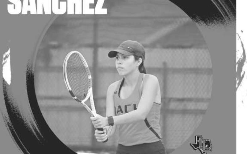 ACADEMICS - Levelland Loboette Alexis Sanchez earned Academic All-District for her performance in the classroom. (Photo courtesy of Levelland ISD)