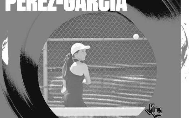 ACADEMICS - Levelland Loboette Daniela Perez-Garcia earned Academic All-District for her performance in the classroom. (Photo courtesy of Levelland ISD)
