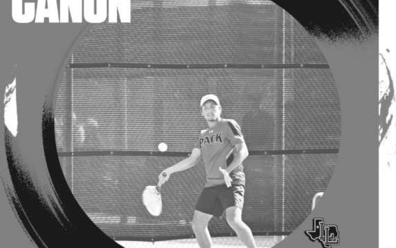 ACADEMICS - Levelland Lobo William Canon earned Academic All-District for his performance in the classroom. (Photo courtesy of Levelland ISD)