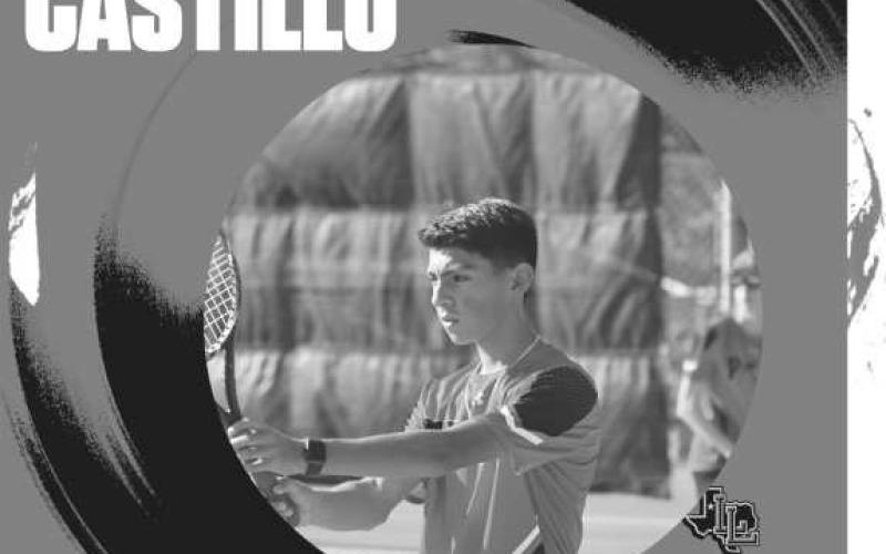 ACADEMICS - Levelland Lobo Eben Castillo earned Academic All-District for his performance in the classroom. (Photo courtesy of Levelland ISD)