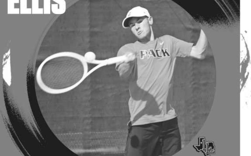 ACADEMICS - Levelland Lobo Nathan Ellis earned Academic All-District for his performance in the classroom. (Photo courtesy of Levelland ISD)