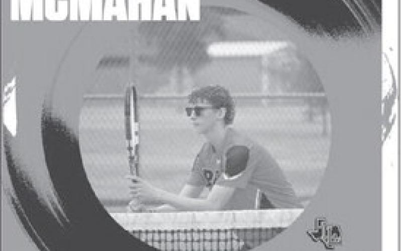 ACADEMICS - Levelland Lobo Ryeton McMahan earned Academic All-District for his performance in the classroom. (Photo courtesy of Levelland ISD)
