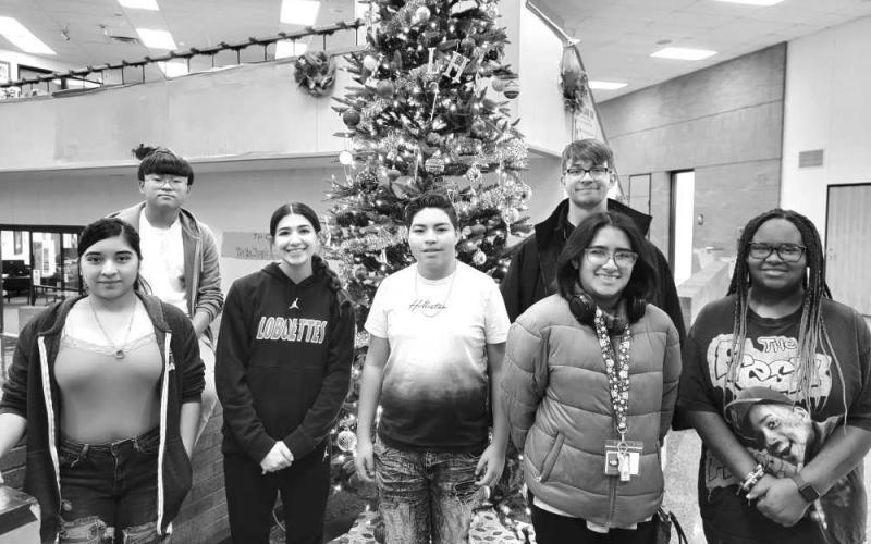 First Baptist Church Levelland shipping gift boxes, November 19