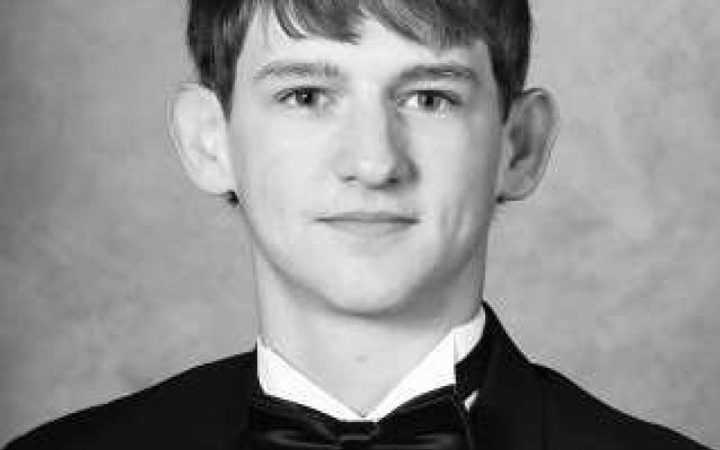 DUTCHBLACK Dutch Black, son of Kelle Ellison plans on welding in the middle of nowhere after he graduates high school.